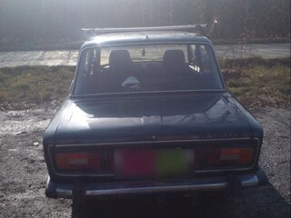 1988 Lada (ВАЗ) 2106, зелёный, 60000 рублей, вид 3