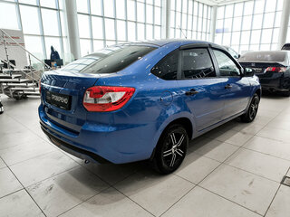 2021 Lada (ВАЗ) Granta I Рестайлинг, синий, 650000 рублей, вид 5