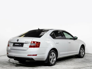 2016 Skoda Octavia III (A7), белый, 1458000 рублей, вид 4