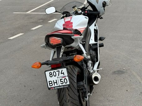 2008 Yamaha YZF-R6, белый, 790000 рублей, вид 4