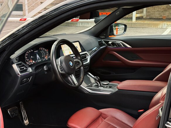 2021 BMW 4 серии M440i xDrive G22, G23, G26, чёрный, 5600000 рублей - вид 7