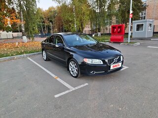 2008 Volvo S80 II, чёрный, 1250000 рублей, вид 3