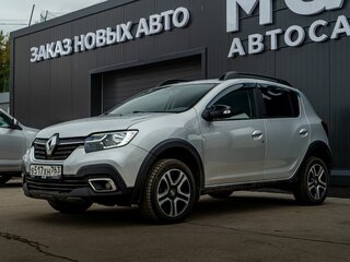 2018 Renault Sandero Stepway II Рестайлинг, серый, 990000 рублей, вид 1