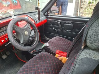 2000 Lada (ВАЗ) 1111 Ока СеАЗ, пурпурный, 100000 рублей, вид 2