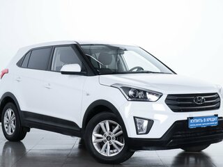 2019 Hyundai Creta I, белый, 1889000 рублей, вид 1