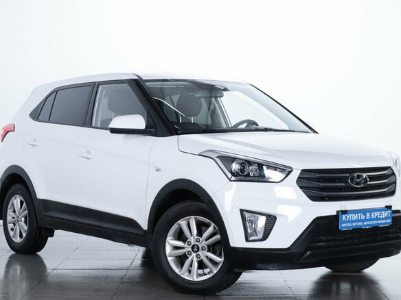 2019 Hyundai Creta I, белый, 1799000 рублей