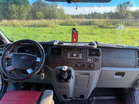 2008 Ford Transit, белый - вид 12