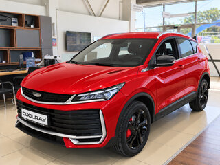 2026 Geely Coolray I Рестайлинг 2, красный, 2774990 рублей, вид 1