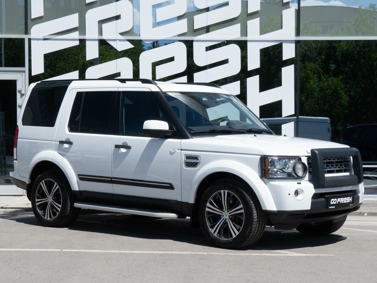 Открыть фотографии: Land Rover Discovery IV Рестайлинг