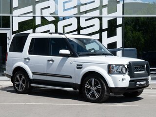 2013 Land Rover Discovery IV Рестайлинг, белый, 5379000 рублей, вид 1