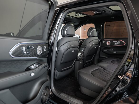 2026 Zeekr 8X 70 kWh, чёрный - вид 20