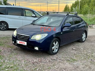 2008 Hyundai Elantra IV (HD), синий, 470000 рублей, вид 1
