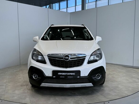 2013 Opel Mokka I, белый - вид 8