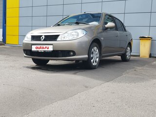 2010 Renault Symbol ll, бежевый, 439000 рублей, вид 2