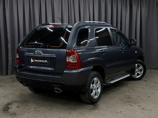 2010 Kia Sportage II Рестайлинг, серый, 989999 рублей, вид 5