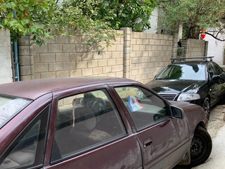 1990 Opel Vectra A, пурпурный, 105000 рублей, вид 4