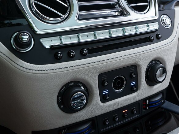 2013 Rolls-Royce Ghost I (Series I), синий - вид 25