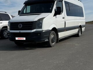 2013 Volkswagen Crafter, белый, 3200000 рублей, вид 4