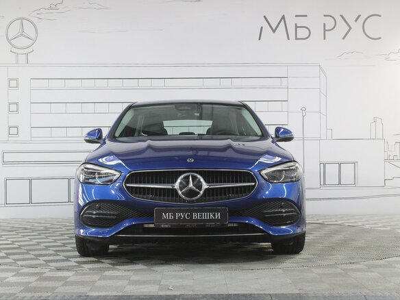2024 Mercedes-Benz C-Класс 200 V (W206), синий - вид 10