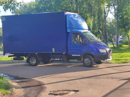 2015 ГАЗ ГАЗель (3302), синий, 1600000 рублей, вид 1