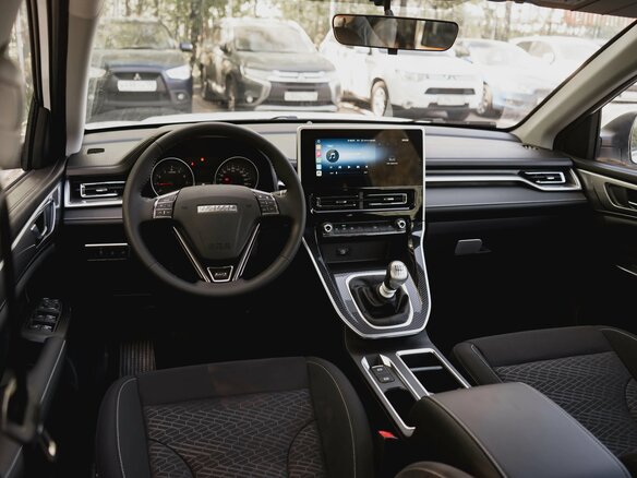 2026 Haval M6 II, белый - вид 29