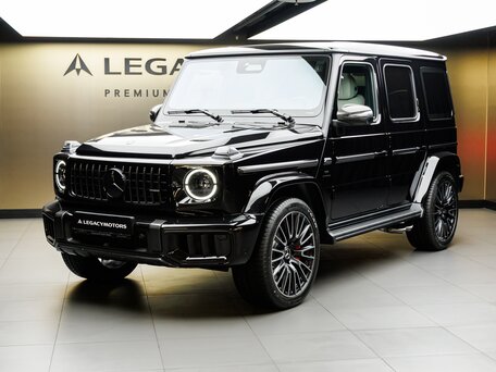 2026 Mercedes-Benz G-Класс AMG 63 AMG II (W465) Рестайлинг, чёрный, 32380000 рублей, вид 5