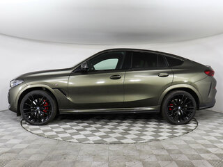 2021 BMW X6 30d III (G06), зелёный, 9450000 рублей, вид 5