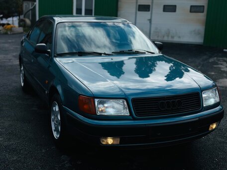 1994 Audi 100 IV (C4), синий, 410000 рублей, вид 5