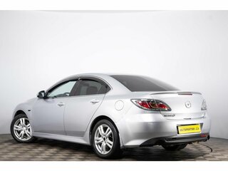 2011 Mazda 6 II (GH) Рестайлинг, серебристый, 869000 рублей, вид 4