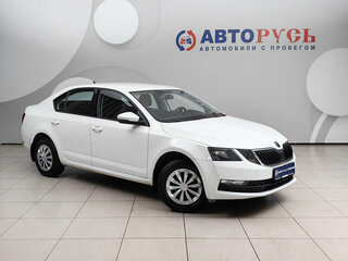 2020 Skoda Octavia III (A7) Рестайлинг, белый, 1929000 рублей, вид 1