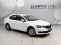 2020 Skoda Octavia III (A7) Рестайлинг, белый, 1840000 рублей