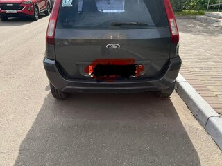 2008 Ford Fusion I Рестайлинг, серый, 350000 рублей, вид 4