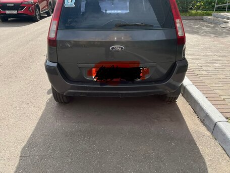 2008 Ford Fusion I Рестайлинг, серый, 330000 рублей, вид 4