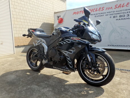 2008 Honda CBR 600RR, чёрный, 650000 рублей, вид 4