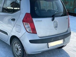 2009 Hyundai i10 I, серый, 400000 рублей, вид 5