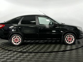 2021 Lada (ВАЗ) Granta I Рестайлинг, чёрный, 750000 рублей, вид 5