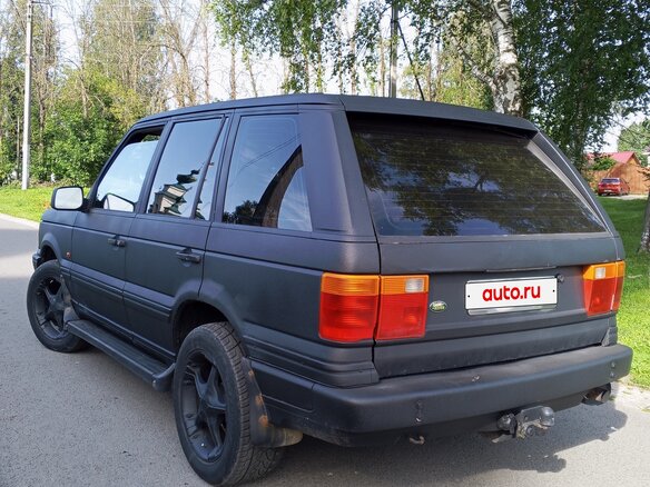 1996 Land Rover Range Rover II, серый - вид 3