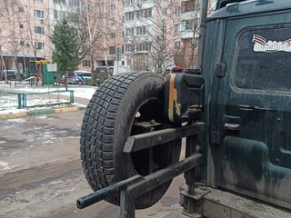 2009 УАЗ Хантер 315195, зелёный, 690000 рублей, вид 4