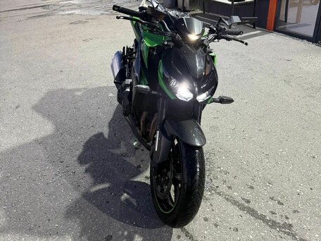 2013 Kawasaki Z 1000, зелёный, 805000 рублей, вид 1