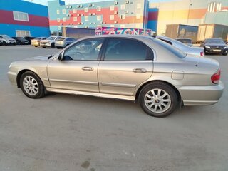 2005 Hyundai Sonata IV (EF) Рестайлинг, бежевый, 250000 рублей, вид 5
