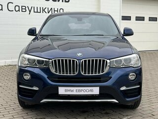 2018 BMW X4 20i I (F26), синий, 3275000 рублей, вид 3