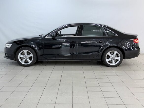 2012 Audi A4 IV (B8) Рестайлинг, чёрный, 1249000 рублей - вид 9