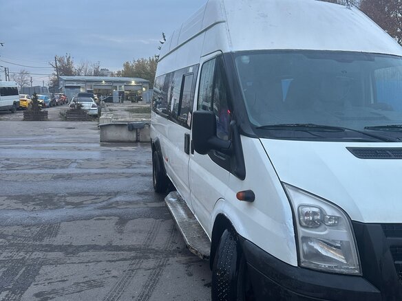 2013 Ford Transit, белый, 670000 рублей - вид 2