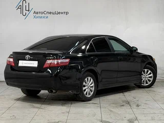 2011 Toyota Camry VI (XV40) Рестайлинг, чёрный, 1149800 рублей, вид 2