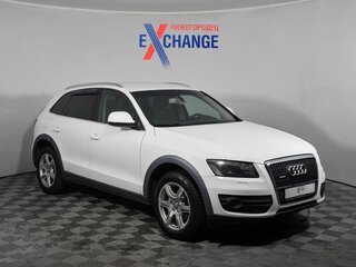 2009 Audi Q5 I (8R), белый, 999000 рублей, вид 3