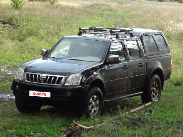 2006 Great Wall Socool, чёрный, 250000 рублей - вид 16