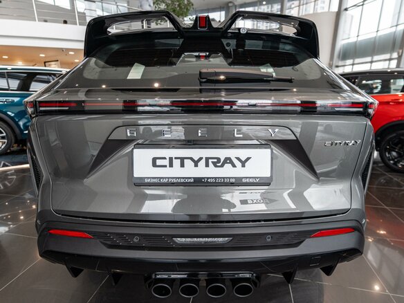 2026 Geely Cityray, серый - вид 4