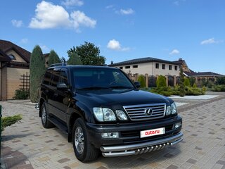 2006 Lexus LX 470 II Рестайлинг, чёрный, 7990000 рублей, вид 5