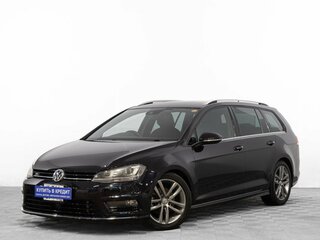 2014 Volkswagen Golf VII, чёрный, 1299000 рублей, вид 3