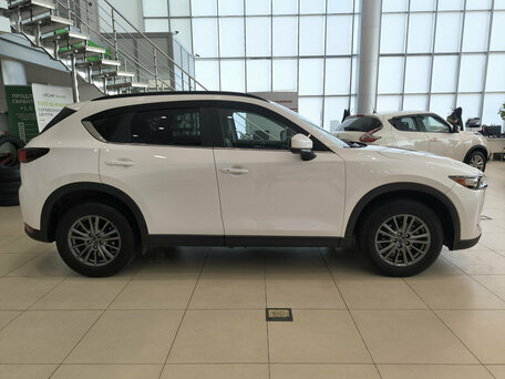 2019 Mazda CX-5 II, белый, 2620000 рублей, вид 4